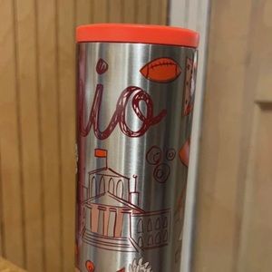 Starbucks “Where I’ve Been” Ohio tumbler